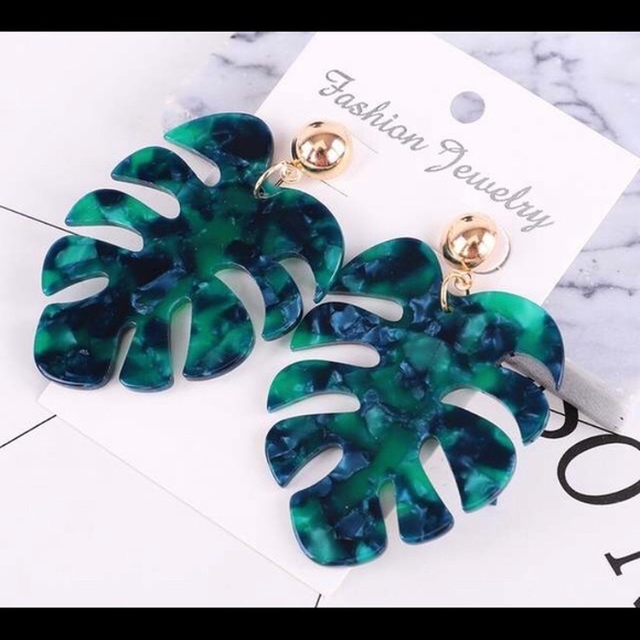 Jewelry - 🌴2 for $20🌴Bohemia Acrylic 🌿 Trendy Earrings